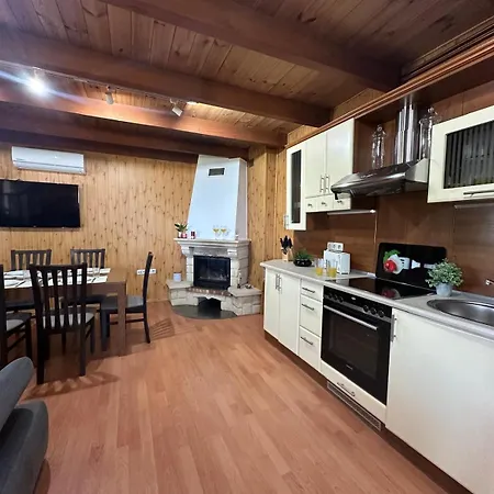 Prázdninový dům Zarnowieckie Zacisze Nadole (Pomerania)