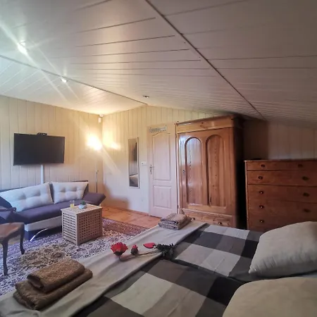 Semesterbostad Zarnowieckie Zacisze Nadole (Pomerania)